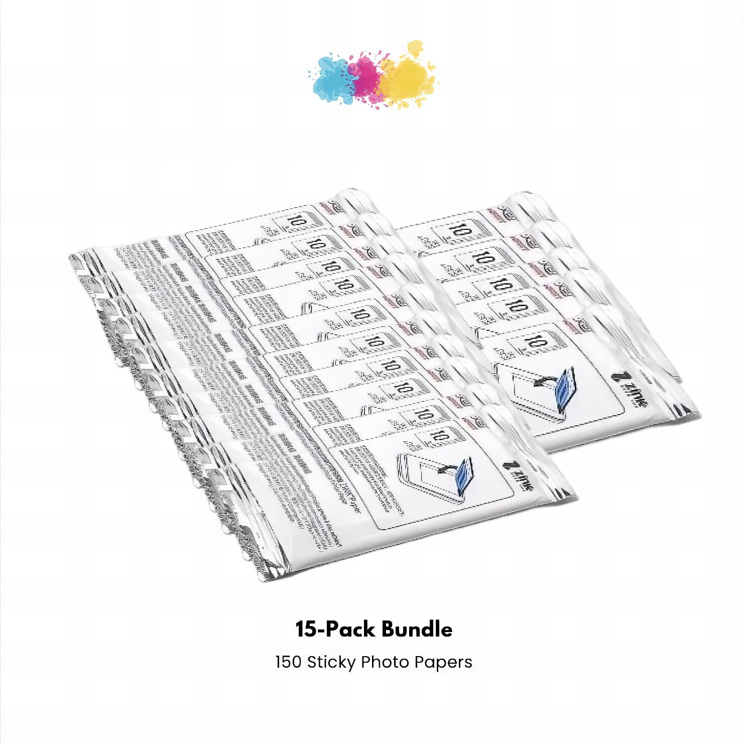 15-Pack Bundle | 150 Sticky Photo